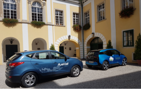 six senses wine schloss gobelsburg hyundai ix35 tucson bmw i3 hydrochan fcev