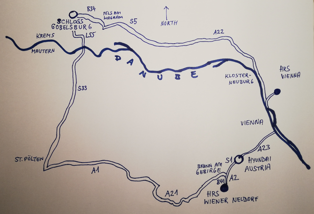 hyundai nexo mortimer hydrochan hydrogen krems mautern gobelsburg fels wagram klosterneuburg vienna brunn gebirge sankt pölten floridsdorf wiener neudorf hrs lower austria niederösterreich