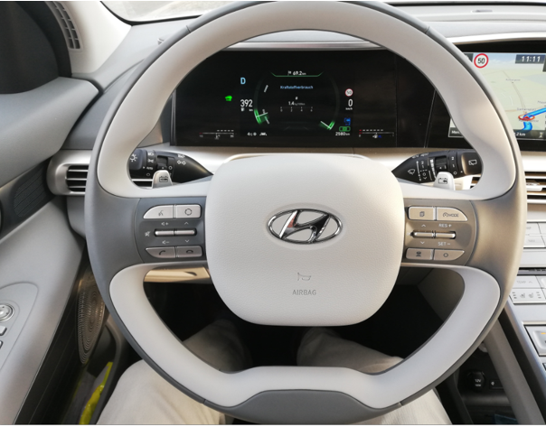 hyundai nexo mortimer hydrochan steering wheel cruise control dashboard six senses kamptal winter test