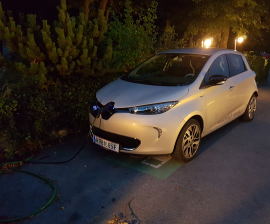 hydrochan other energytours blog vienna tulbinger kogel hotel renault zoe front view electric charging cable