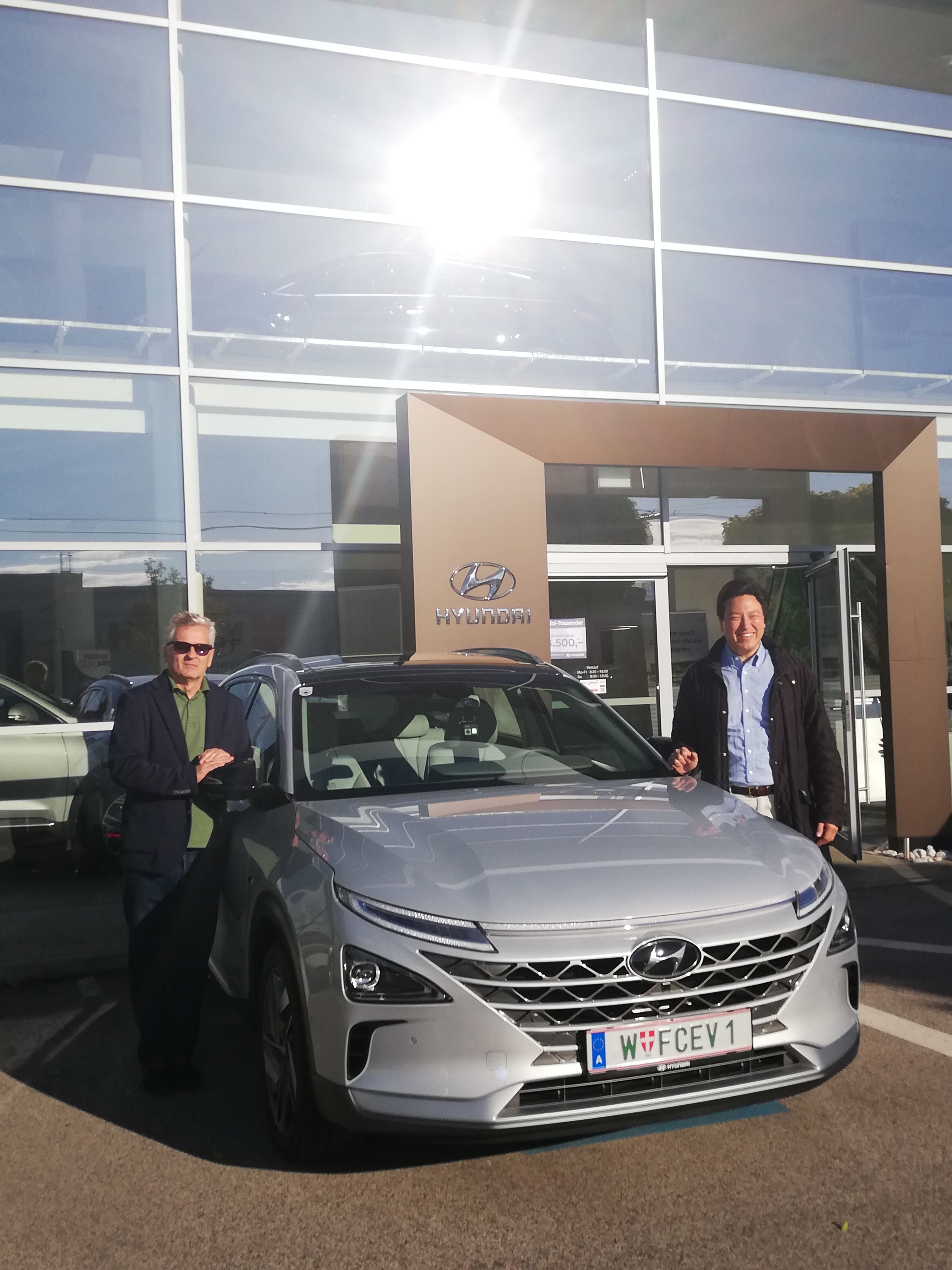 hyundai-nexo-range-test-hydrochan-Vienna-Offenbach-Innsbruck