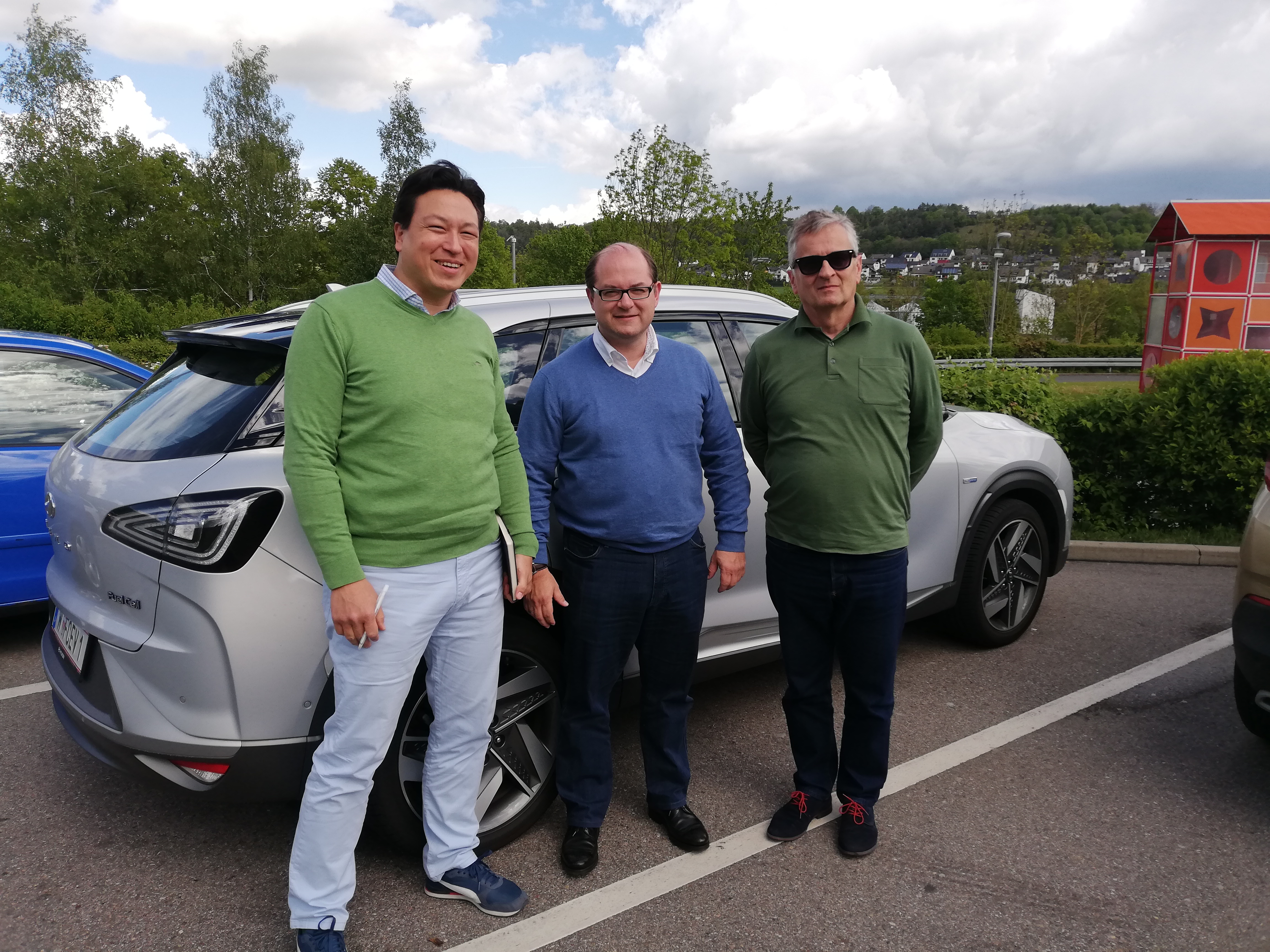 hyundai-nexo-range-test-hydrochan-Vienna-Offenbach-Innsbruck karl hartner automagazin roland punzengruber mortimer schulz