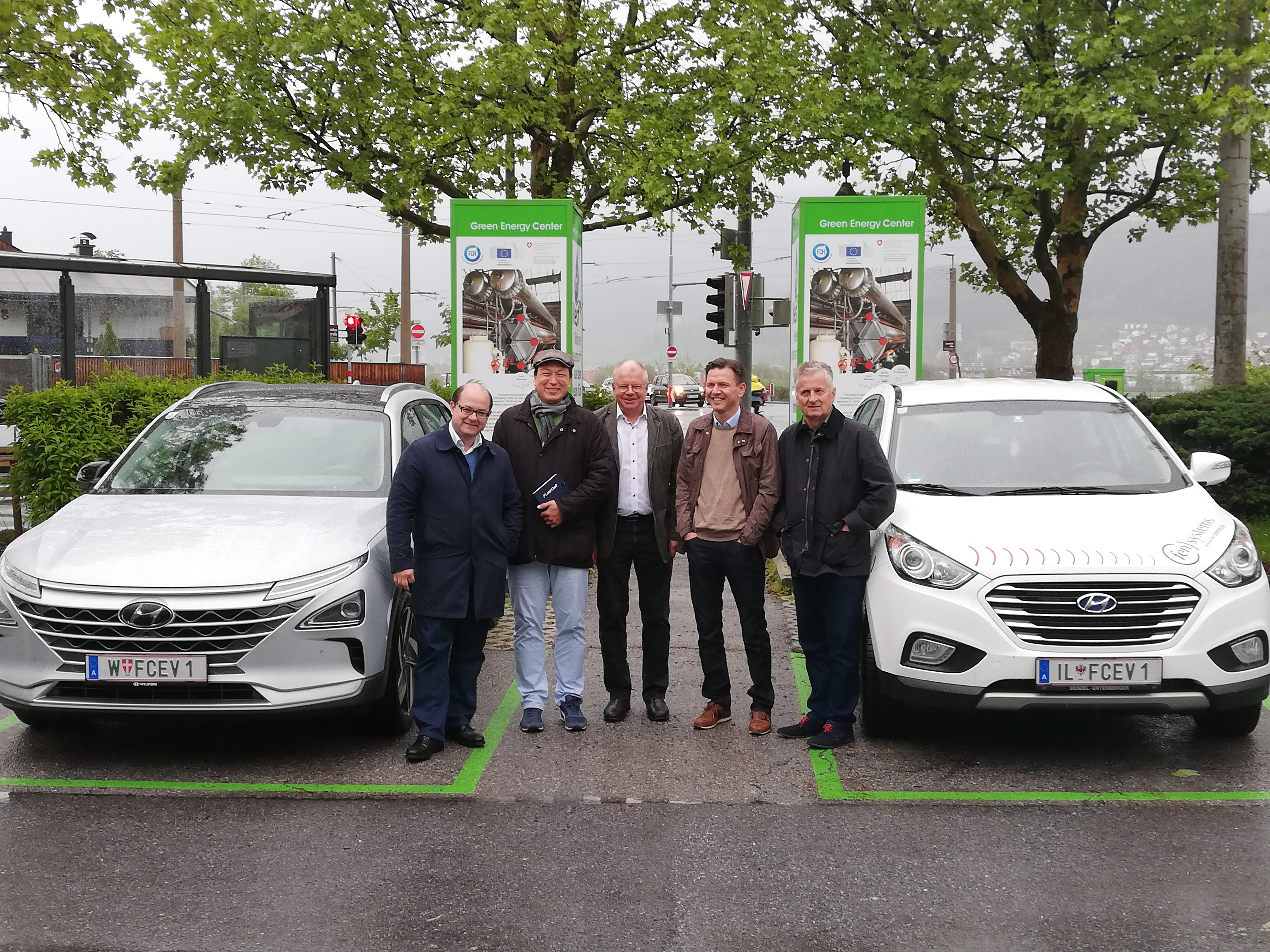 hyundai-nexo-range-test-hydrochan-Vienna-Offenbach-Innsbruck karl hartner roland punzengruber ernst fleischhacker