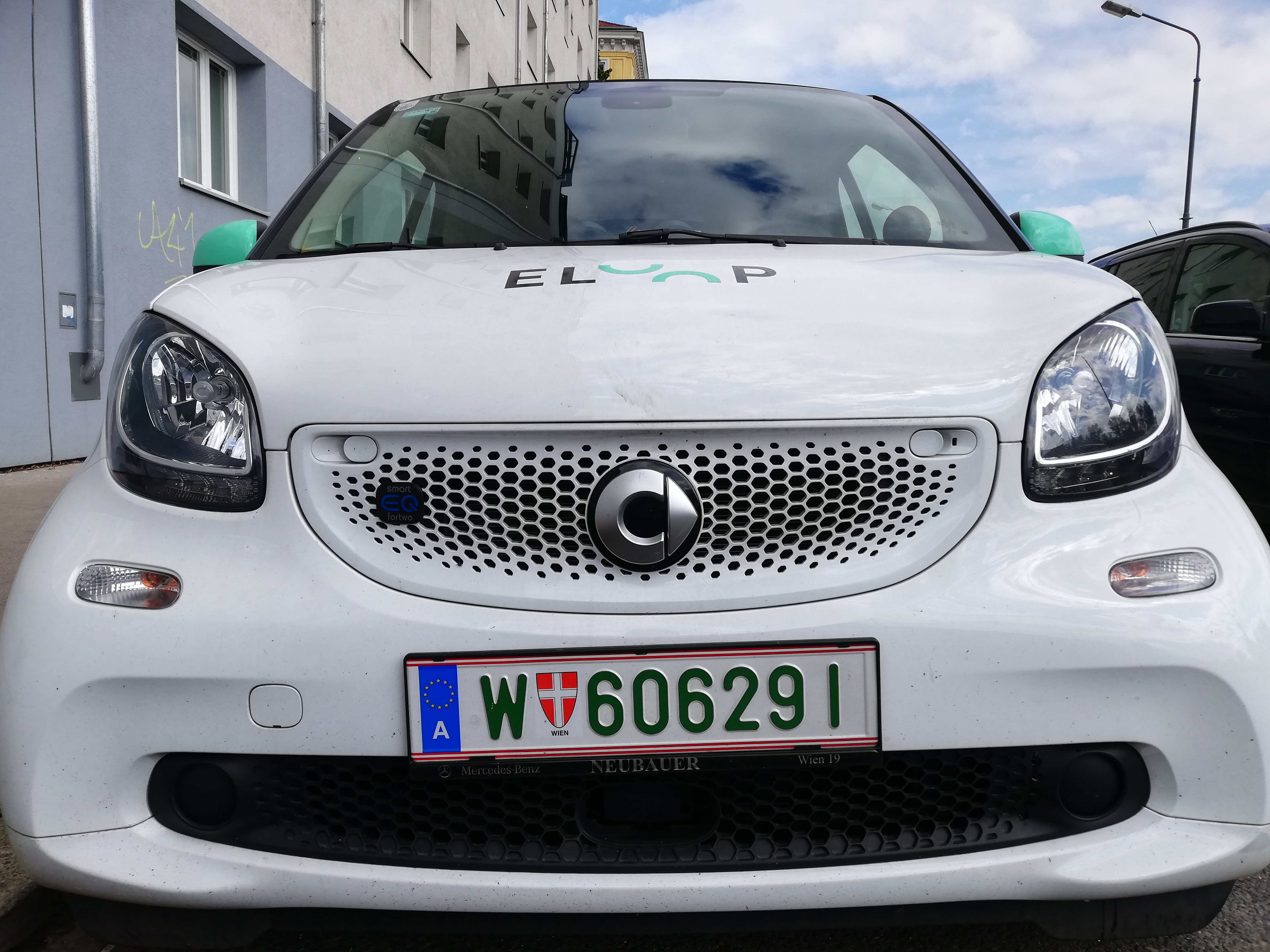 Smart eq fortwo eloop wien ecarsharing Mortimer Schulz hydrochan 