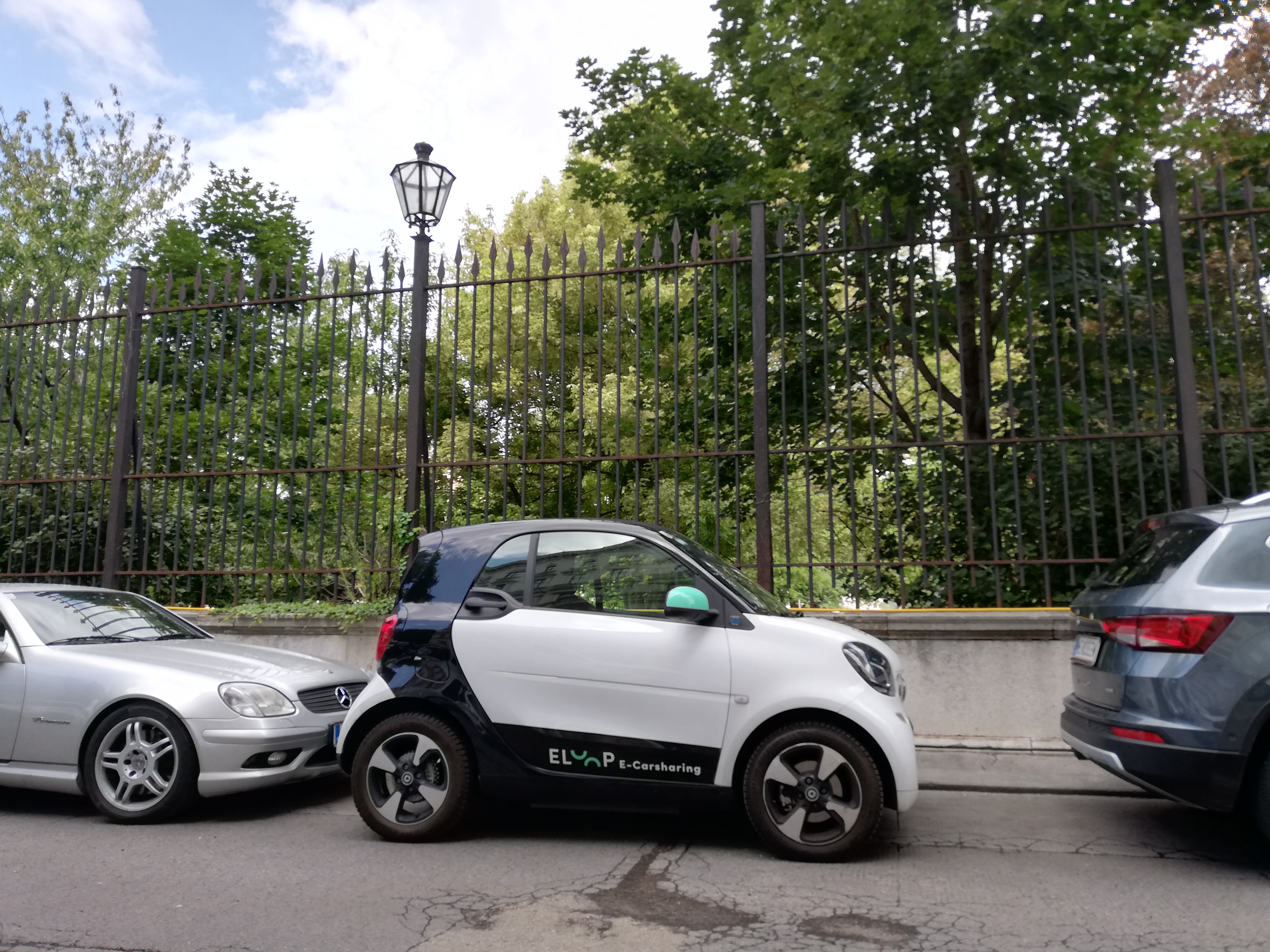 Smart eq fortwo eloop wien ecarsharing Mortimer Schulz hydrochan 