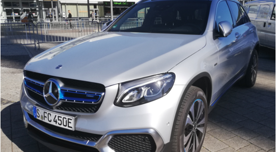 Mercedes Benz GLC FCELL_mortimer schulz solutions hydrochan_hannover messe_front