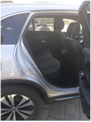 Mercedes Benz GLC FCELL_mortimer schulz solutions hydrochan_hannover messe_side door rear hintertür seats sitze rückbank innenraum interior