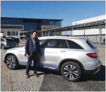 Mercedes Benz GLC FCELL_mortimer schulz solutions hydrochan_hannover messe_side view seitenanischt