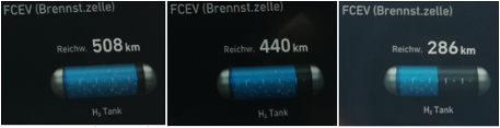 hyundai nexo speed acceleration test mortimer schulz solutions hydrochan data collected fcev brennst zelle h2 tank reichw km