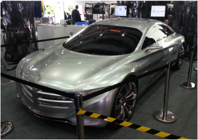 mercedes benz f125 gullwing fuel cell_hannover messe_mortimer schulz solutions hydrochan_silver