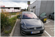 VW eGolf ID3_buddy carsharing birngruber_mortimer schulz solutions hydrochan_krems merkur landersdorfer strasse smatrics ccs ladesäule charging station