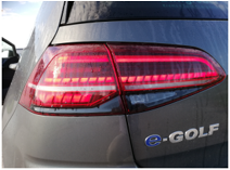 VW eGolf ID3_buddy carsharing birngruber_mortimer schulz solutions hydrochan_rückfahrlicht rear light