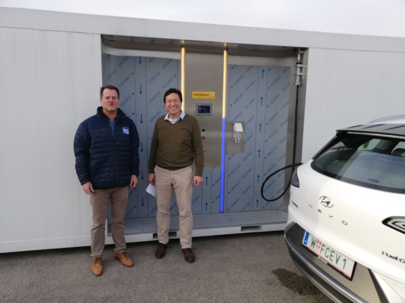 hyundai nexo fcev_tulln edc anlagentechnik gmbh_dietmar unfried_hsc hydrogen smart container_mortimer schulz hydrochan